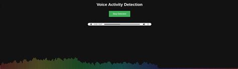 wvoce web|web voice player.